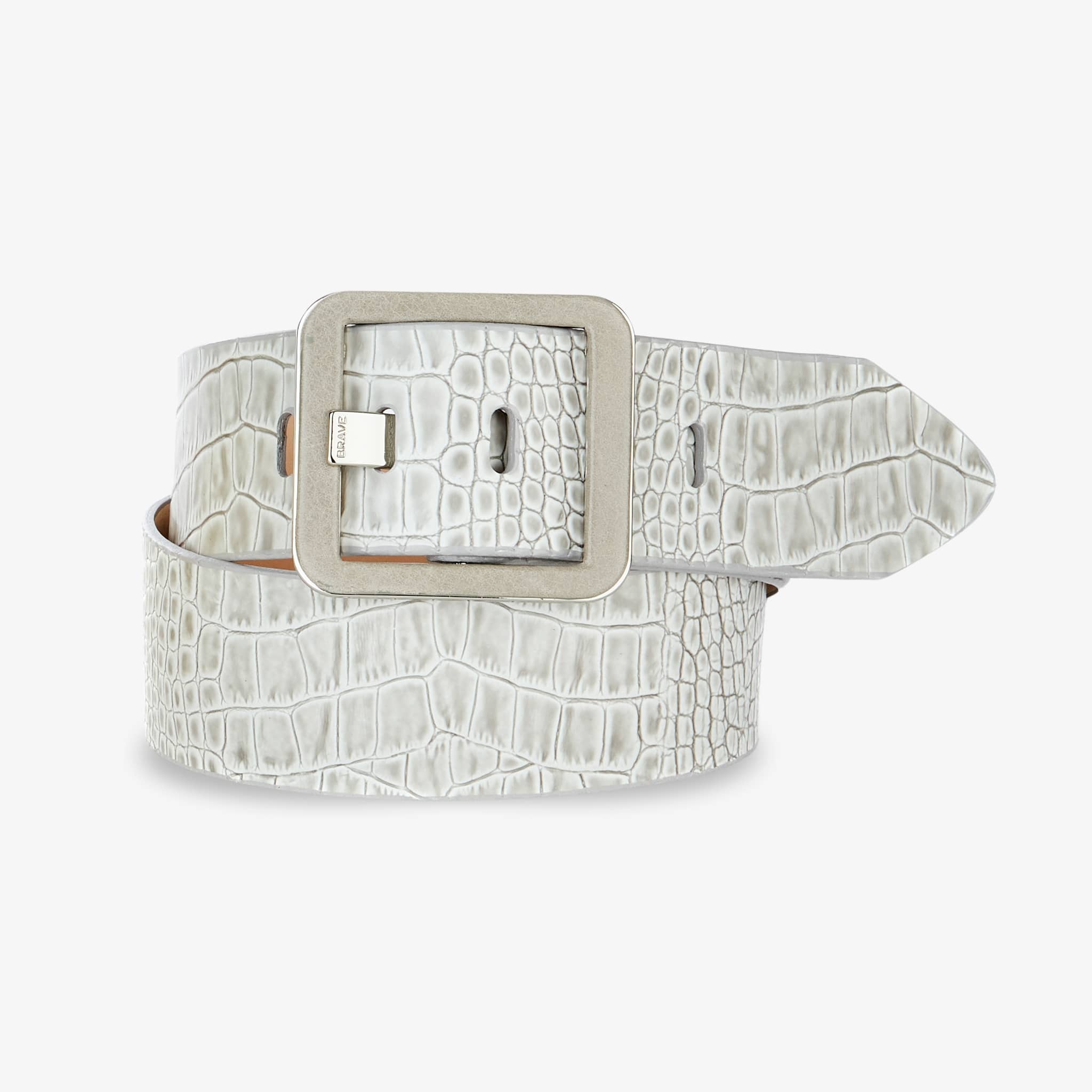 Makani Belt - Black Large Weave