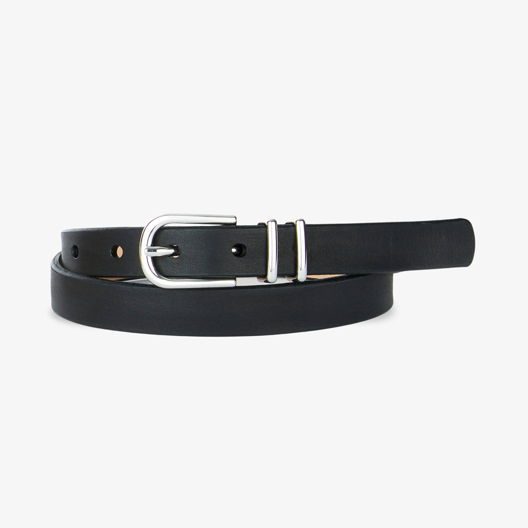 Brave Leather Doone Chain Belt Marble Nappa Belt Belt