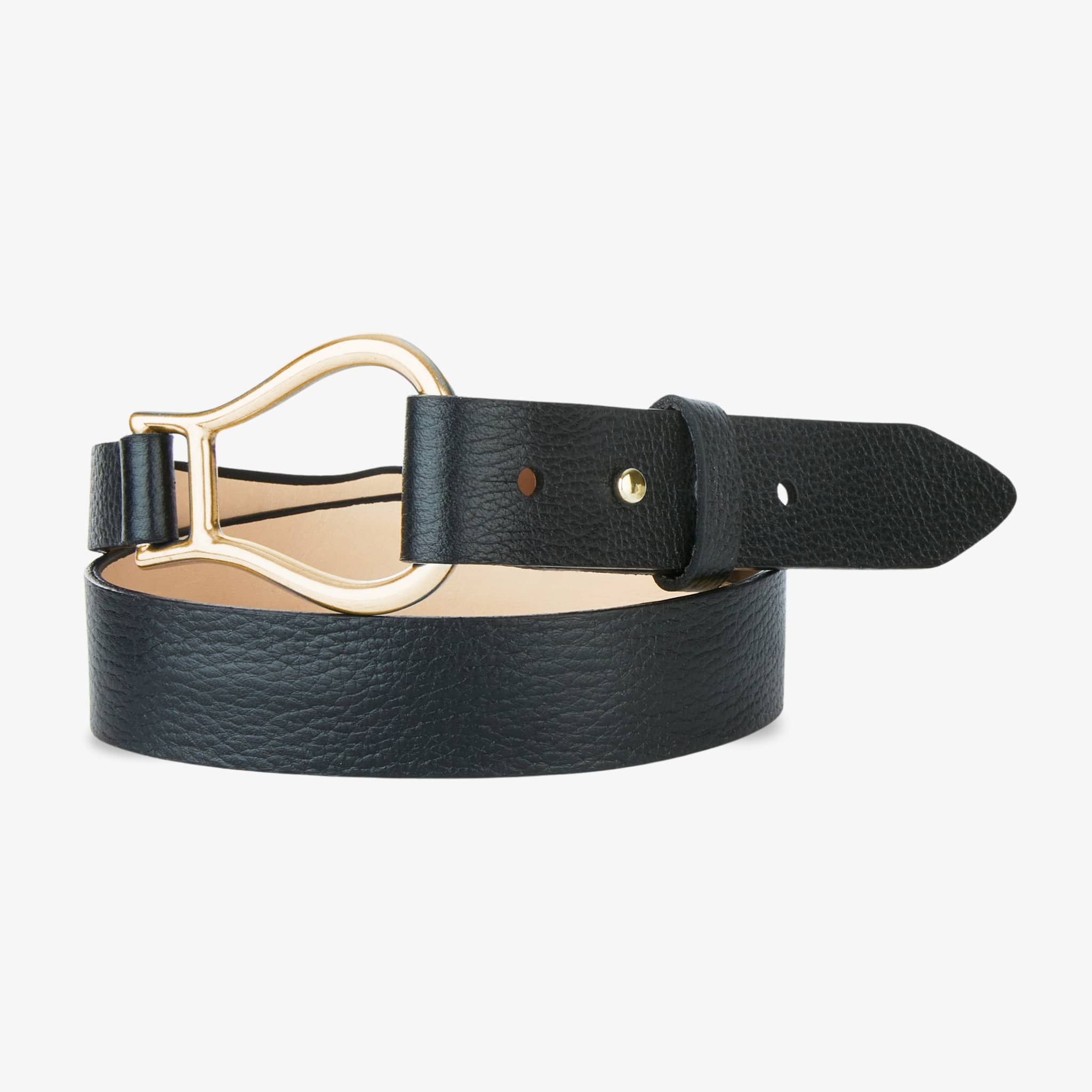 Brave Leather Kiku Pebbled Belt main image 1