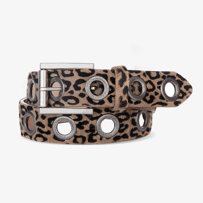 Leysa Jaguar BRAVE Leather Belt