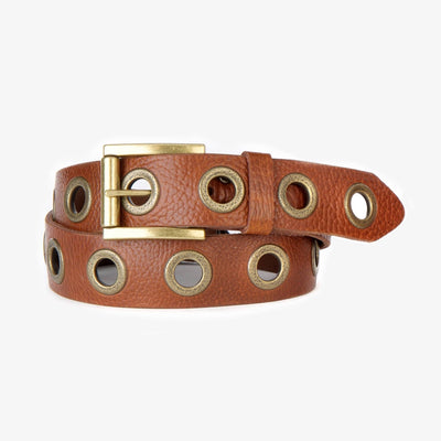 Leysa Shrunken BRAVE Leather Belt