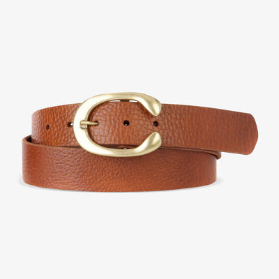 Tiggy Shrunken BRAVE Leather Belt