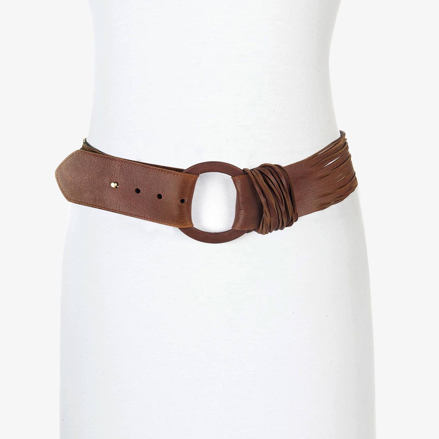 Zuna Nappa BRAVE Leather Belt -- Custom Made for You