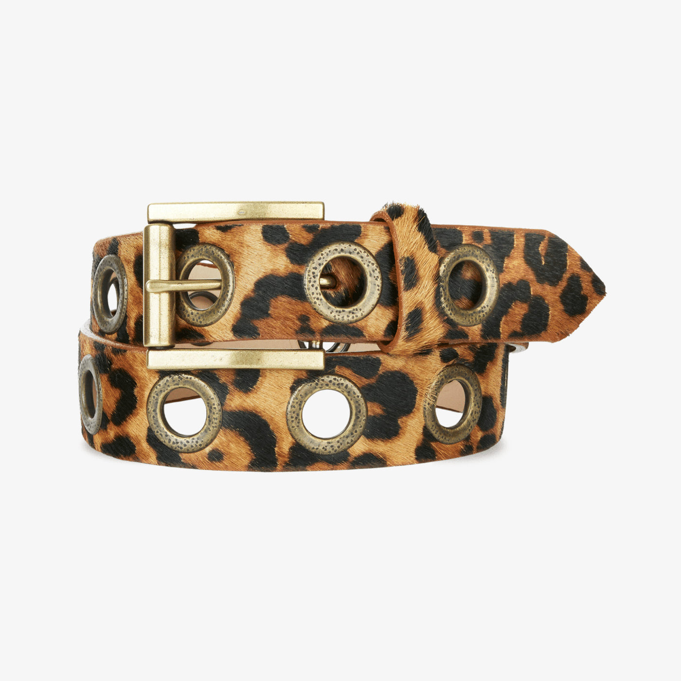 Leysa Hair-on Leopard