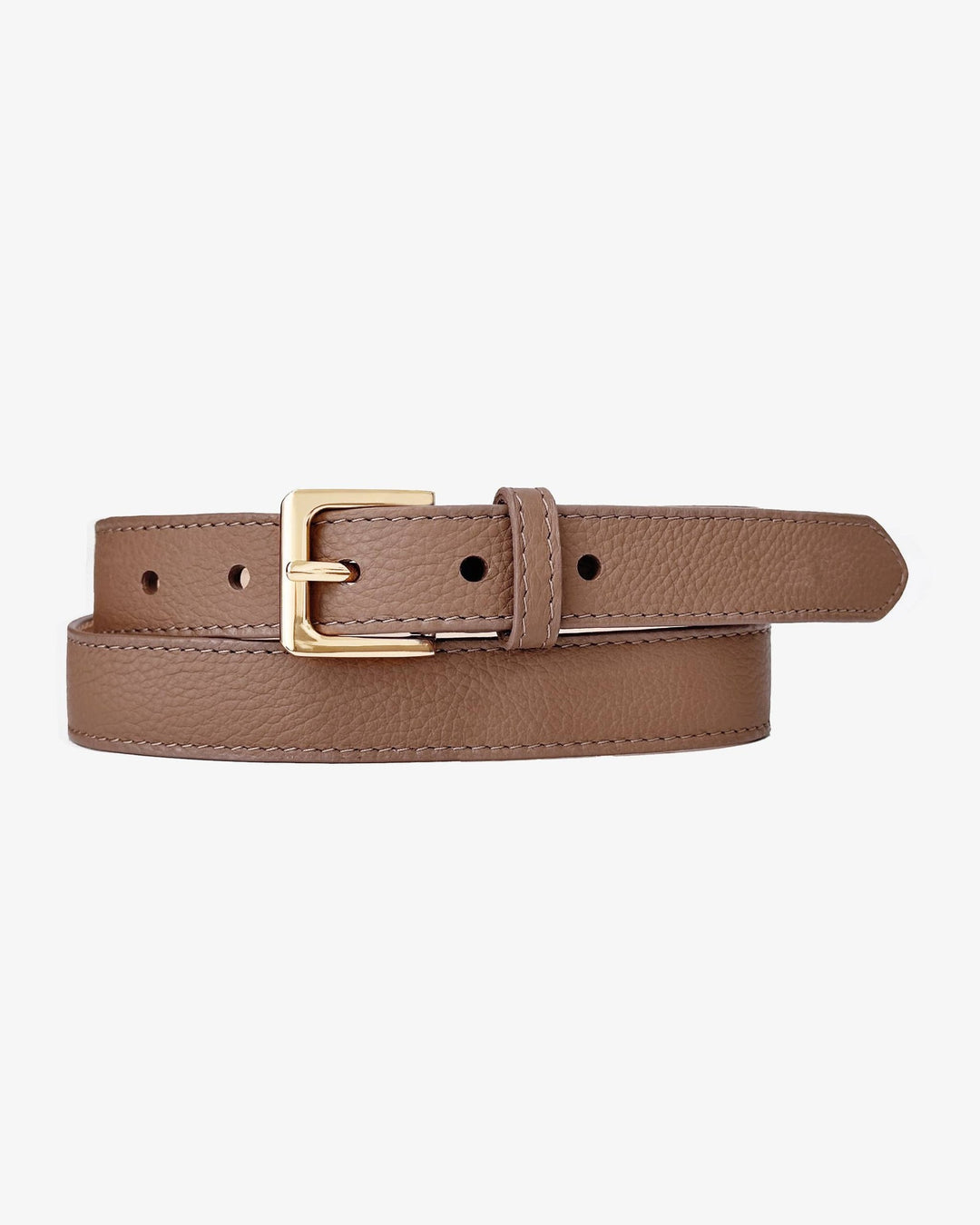 Brave Leather Italian Pebbled Leather Belt Koy Pebbled BRAVE Leather Belt -- Custom Made for You main image 3