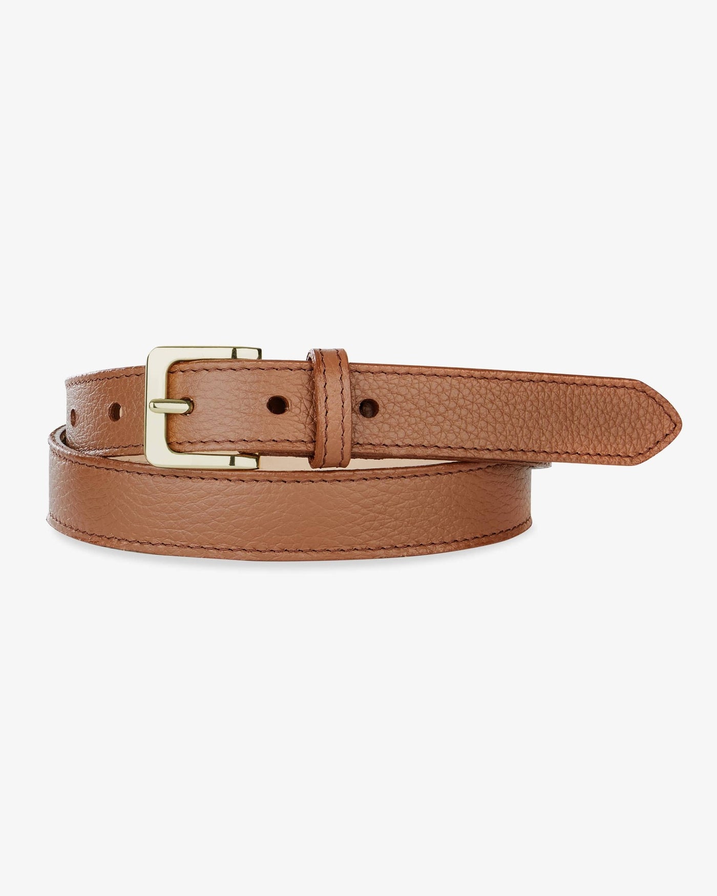 Millie Pebbled BRAVE Leather Belt -- Custom Made for You display picture 2