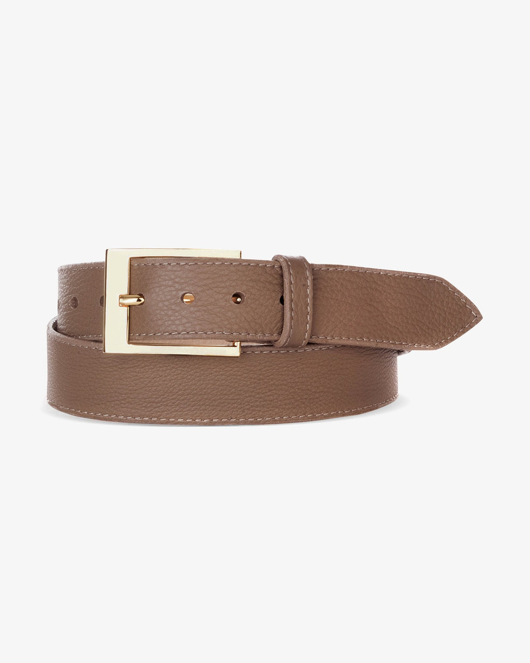 Brave Leather Italian Pebbled Leather Belt Koy Pebbled BRAVE Leather Belt -- Custom Made for You main image 2