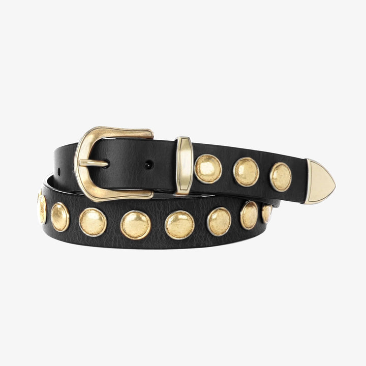 定価以下DECi Bridle studs belt ovy kaja DECi Bridle studs narrow belt OVY