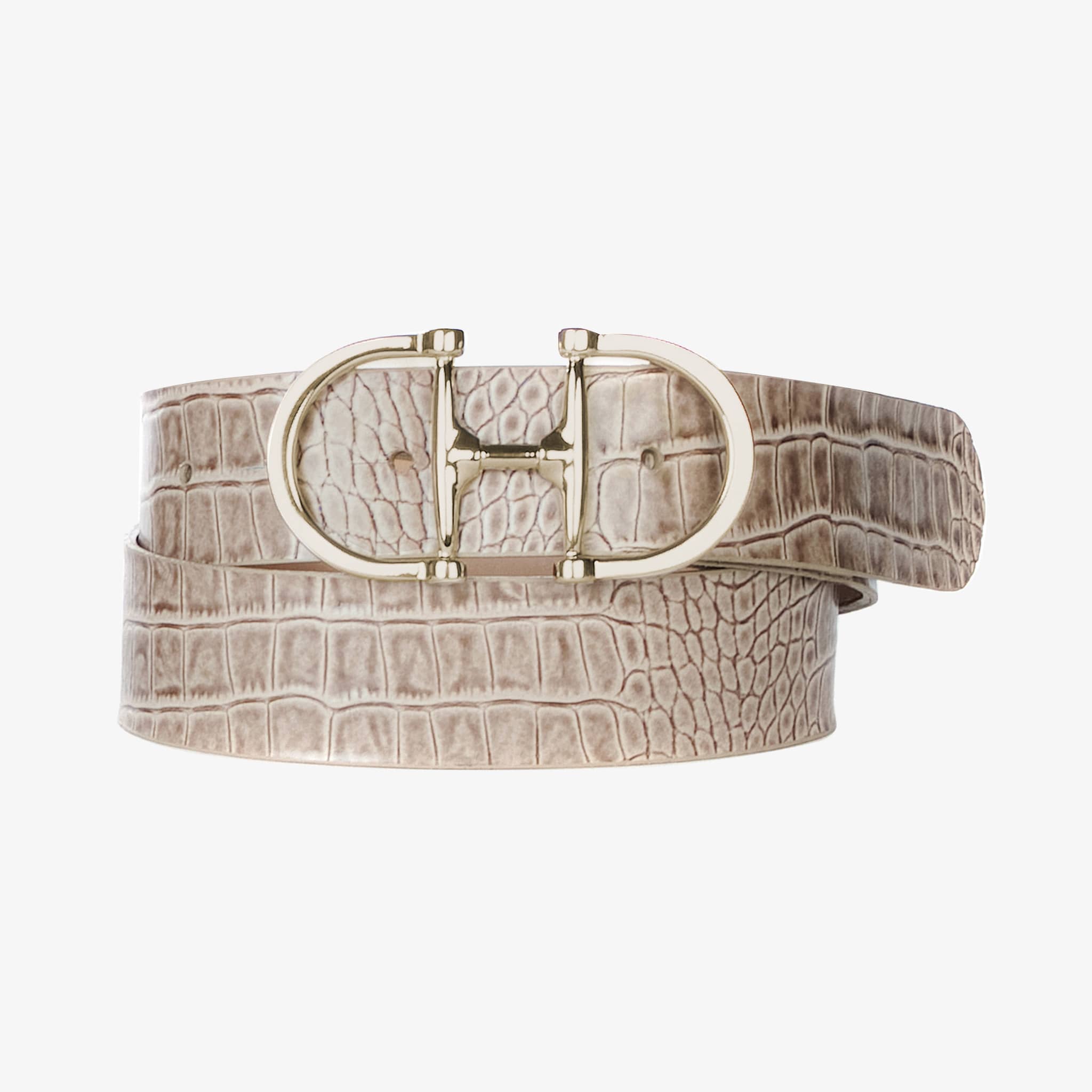 Kasi Barcelona BRAVE Leather Belt -- Custom Made for You
