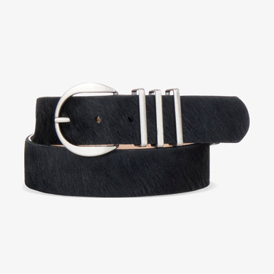 Kiku Hair-on BRAVE Leather Belt