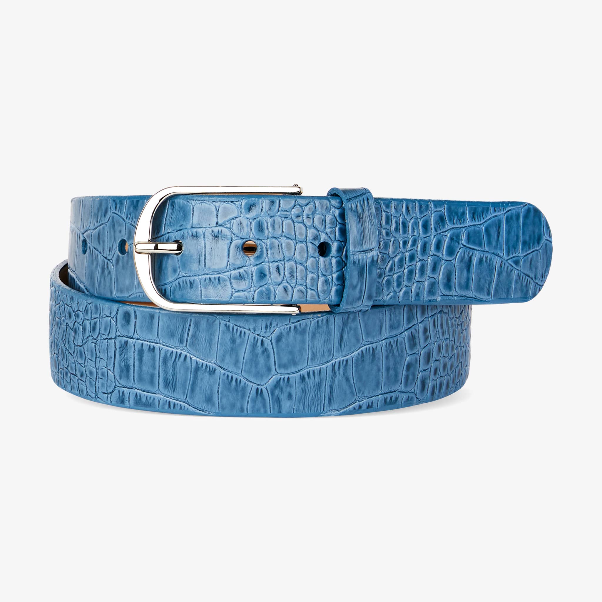 Brayan Barcelona BRAVE Leather Belt -- Custom Made for You