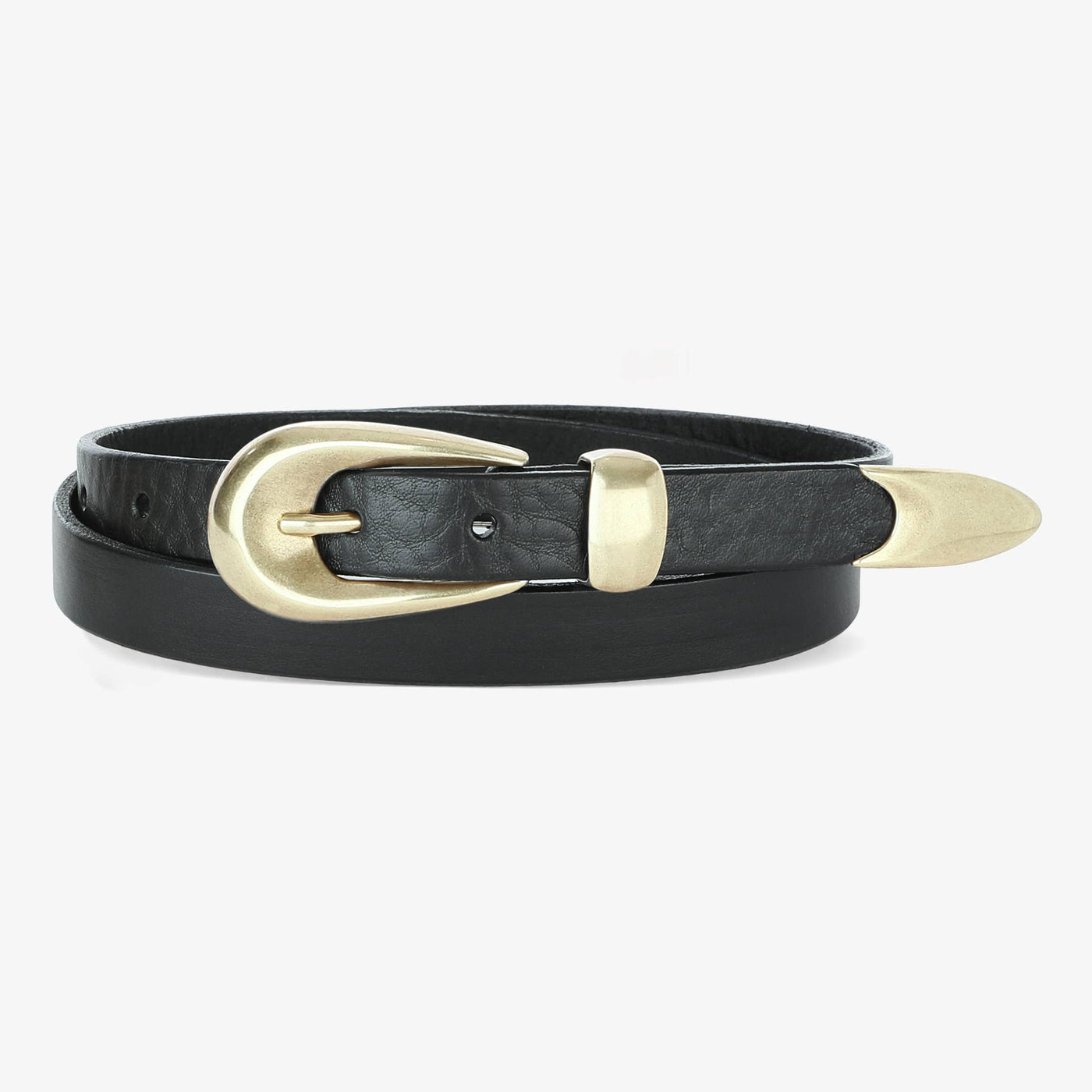 Kitt Bridle BRAVE Leather Belt -- Custom Made for You