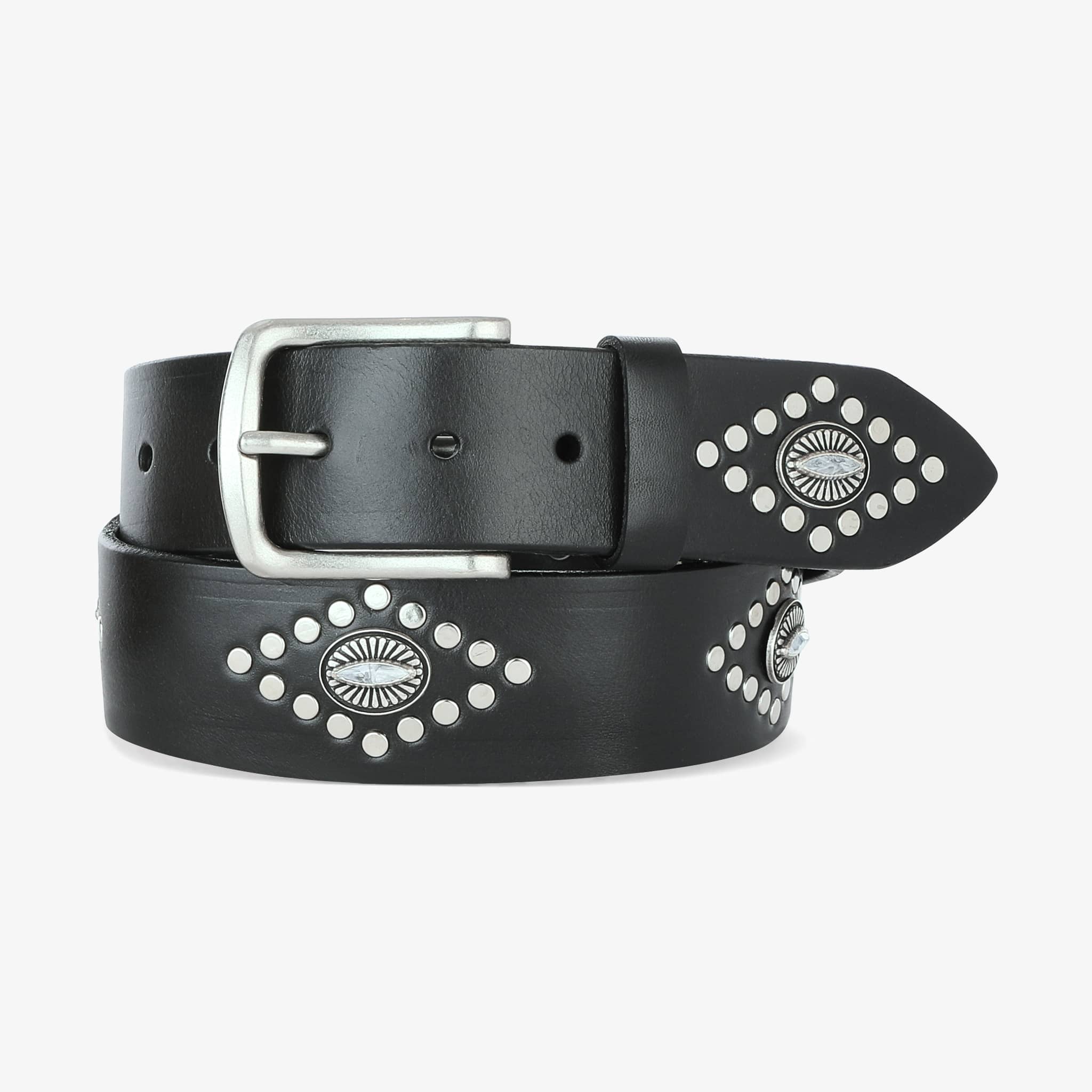 Mederos Bridle BRAVE Leather Belt -- Custom Made for You