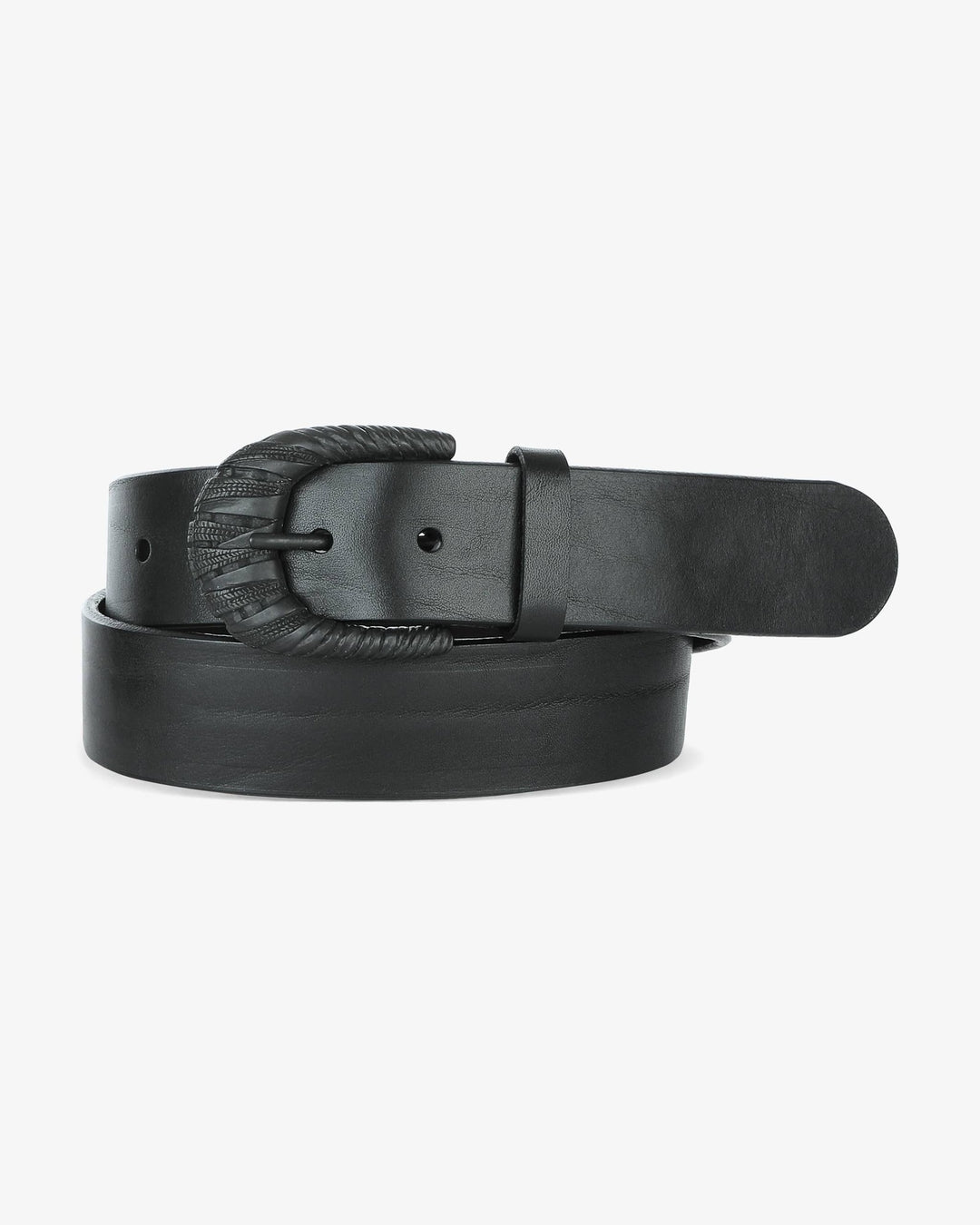 The All-Black Belt – BRAVE Leather display picture 1