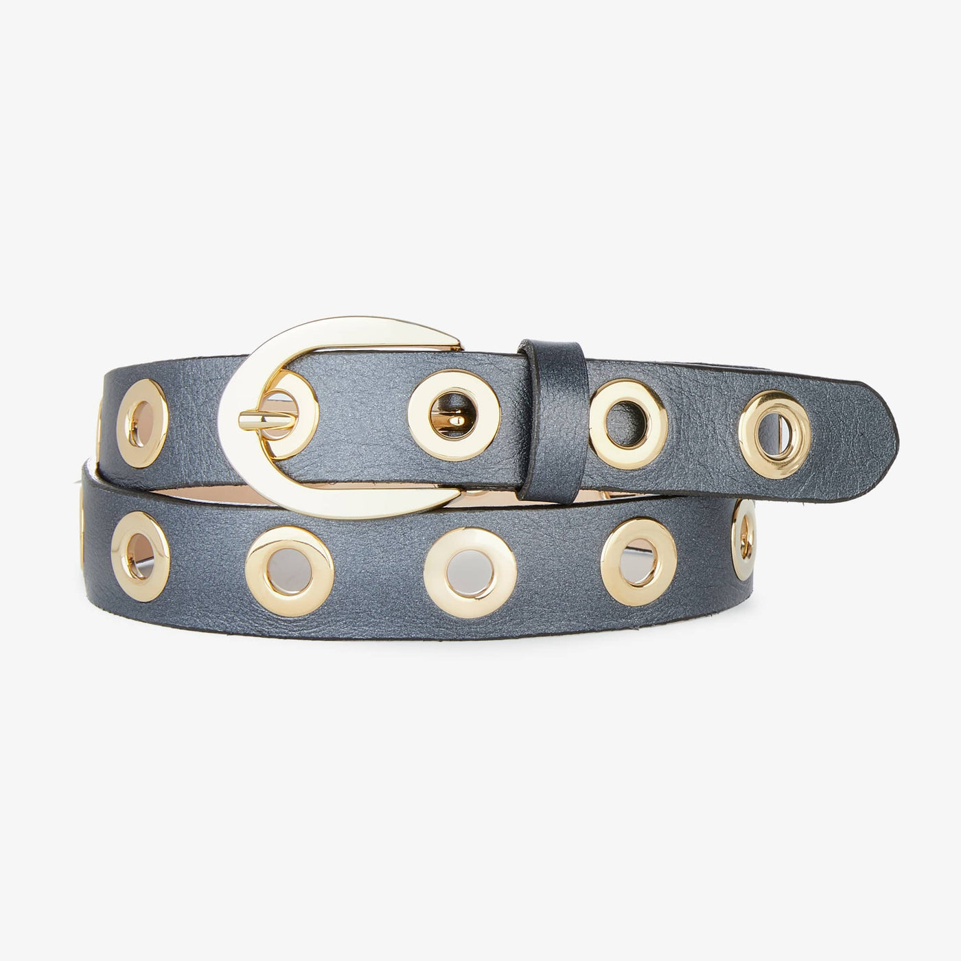 Leah Metallic Pebbled