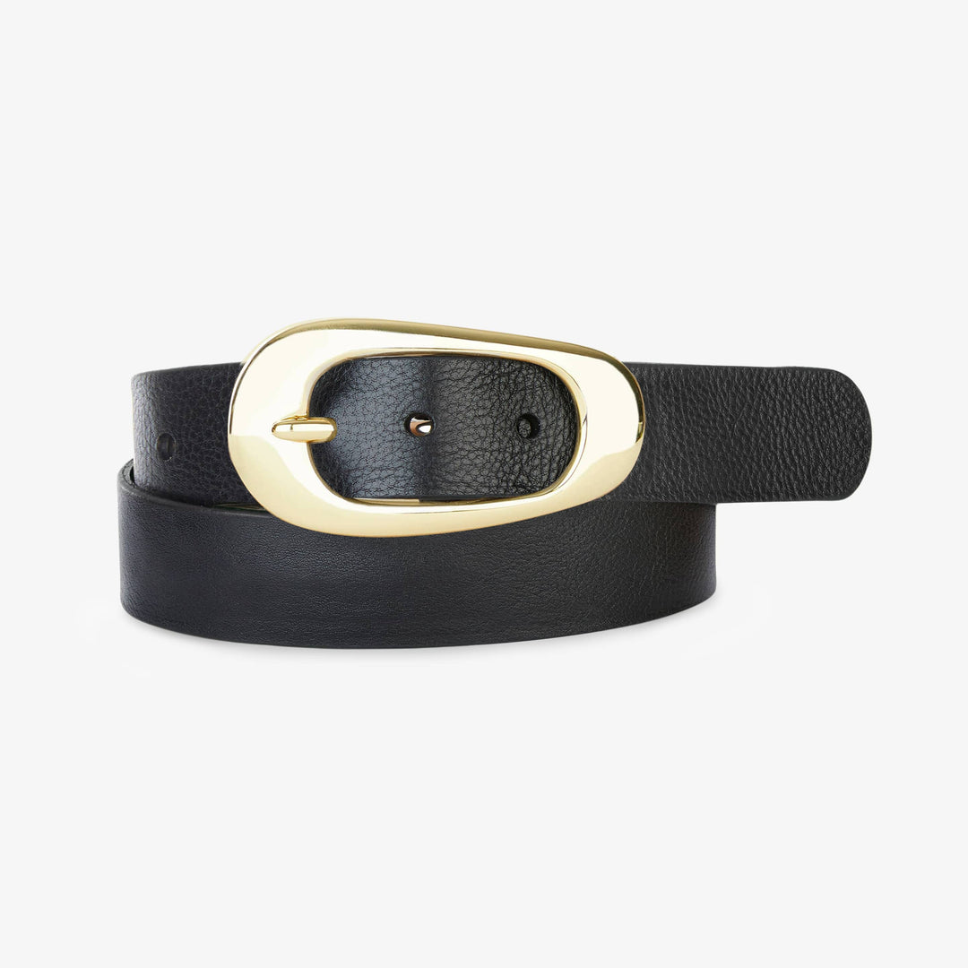 Zya Vachetta BRAVE Leather Belt -- Custom Made for You