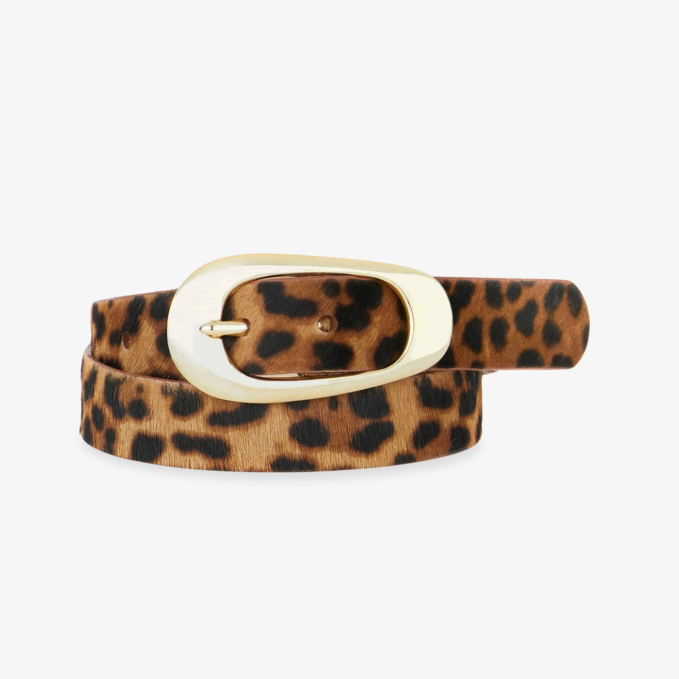 Zya Hair-On BRAVE Leather Belt -- Custom Made for You display picture 1