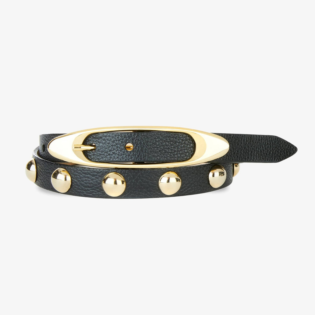 Studded Leather Belts | BRAVE Leather -- Custom made for you