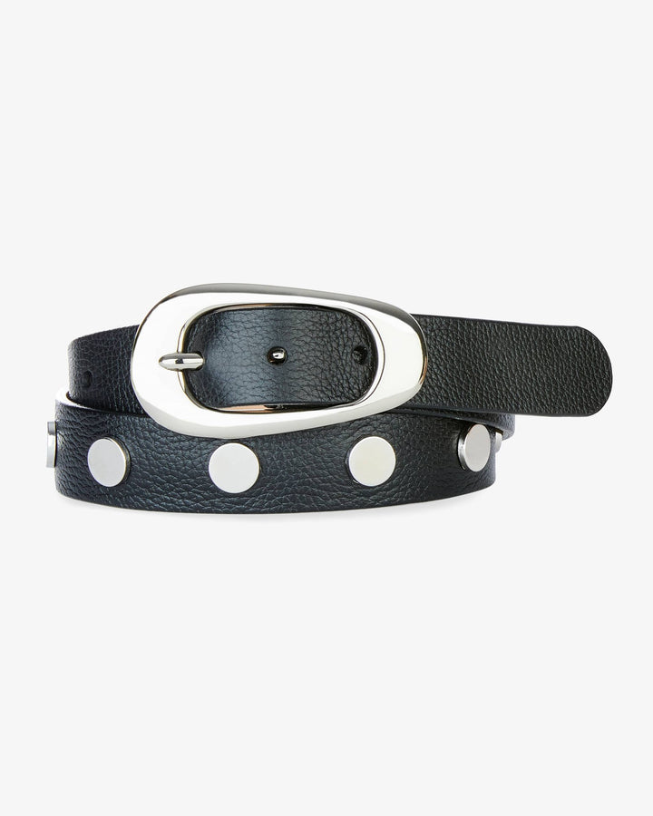 Koy Pebbled BRAVE Leather Belt -- Custom Made for You
