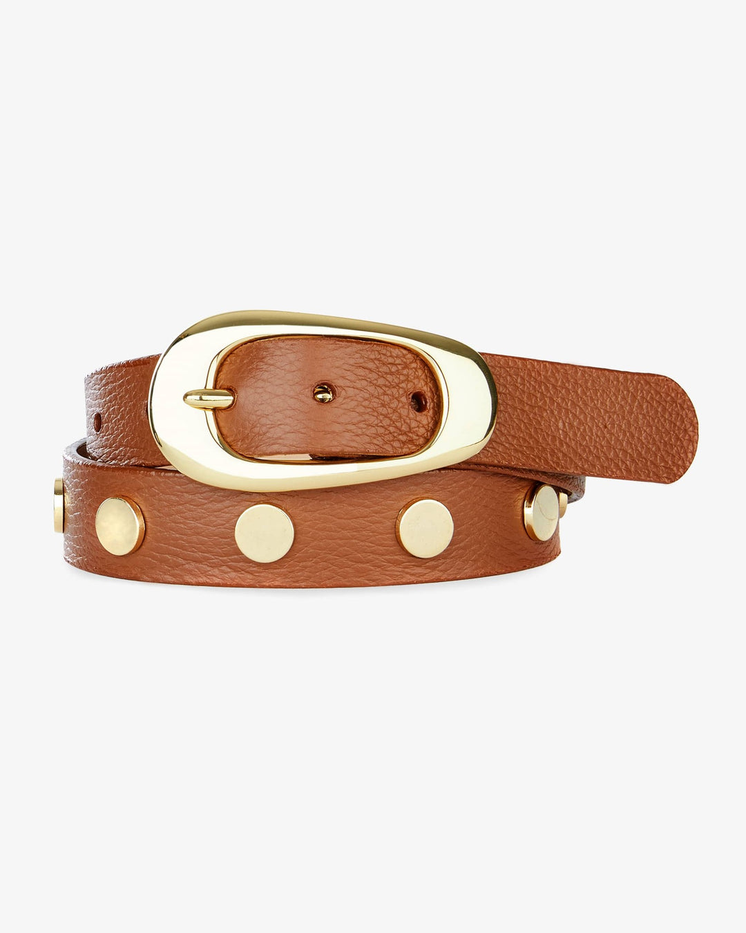 Brave Leather Italian Pebbled Leather Belt Koy Pebbled BRAVE Leather Belt -- Custom Made for You main image 4