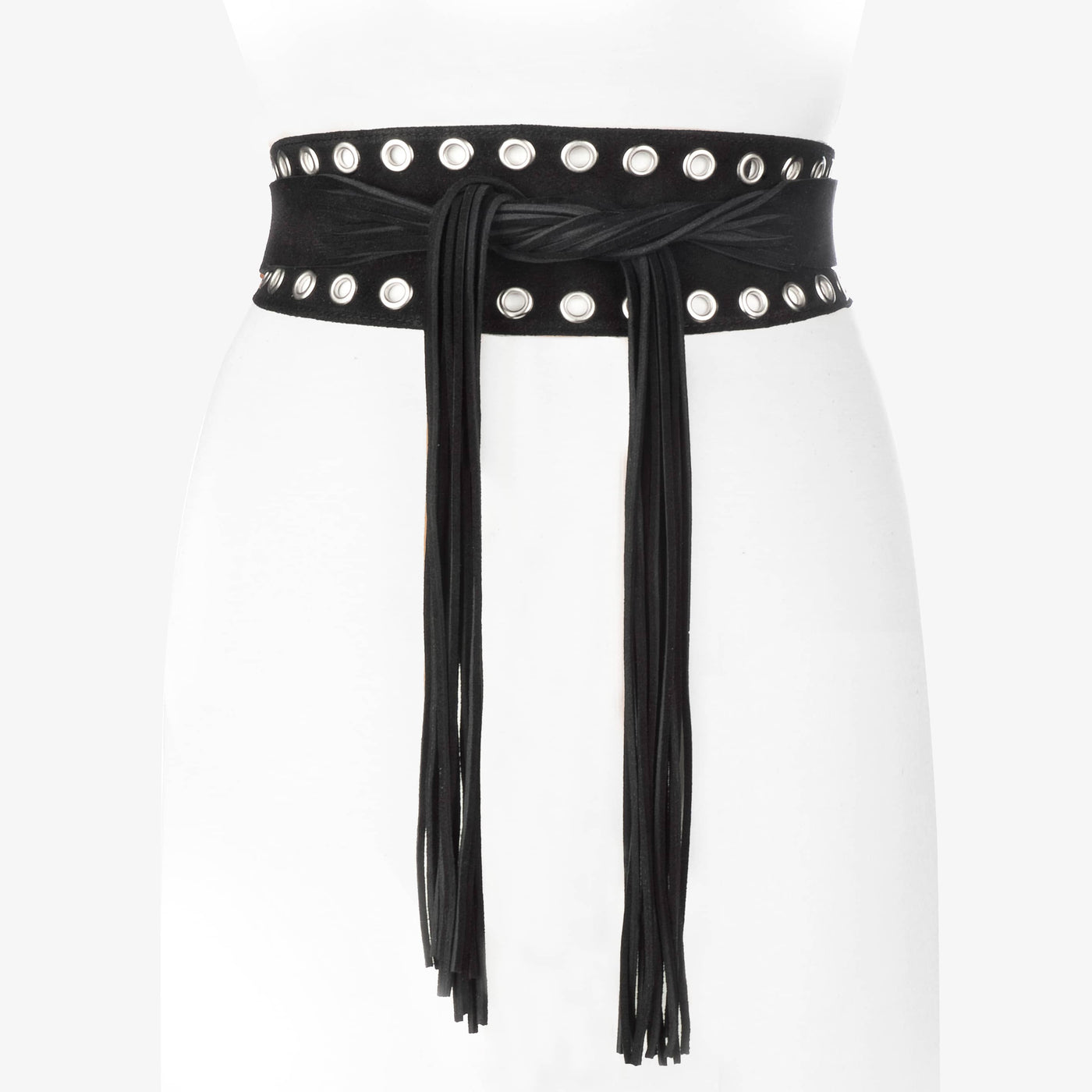 Antoon Fringe Wrap Belt