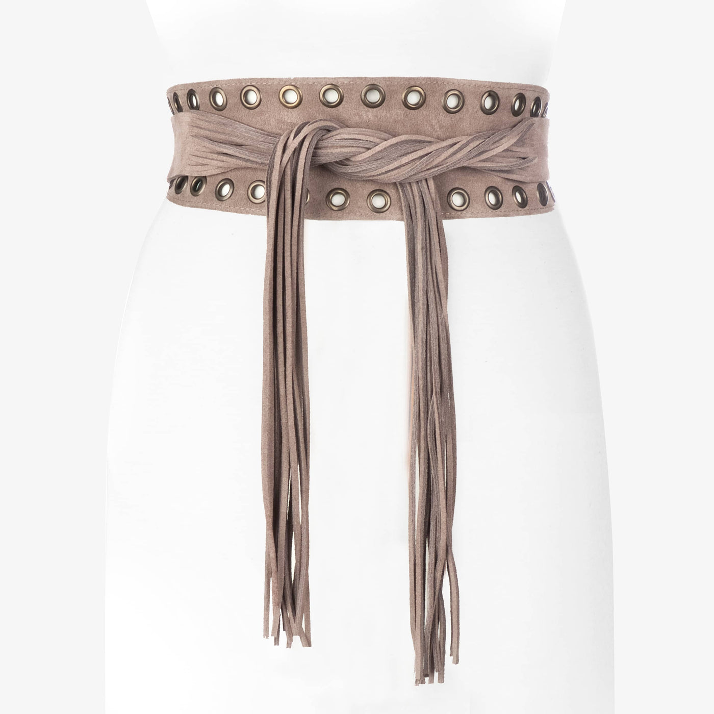 Antoon Fringe Wrap Belt