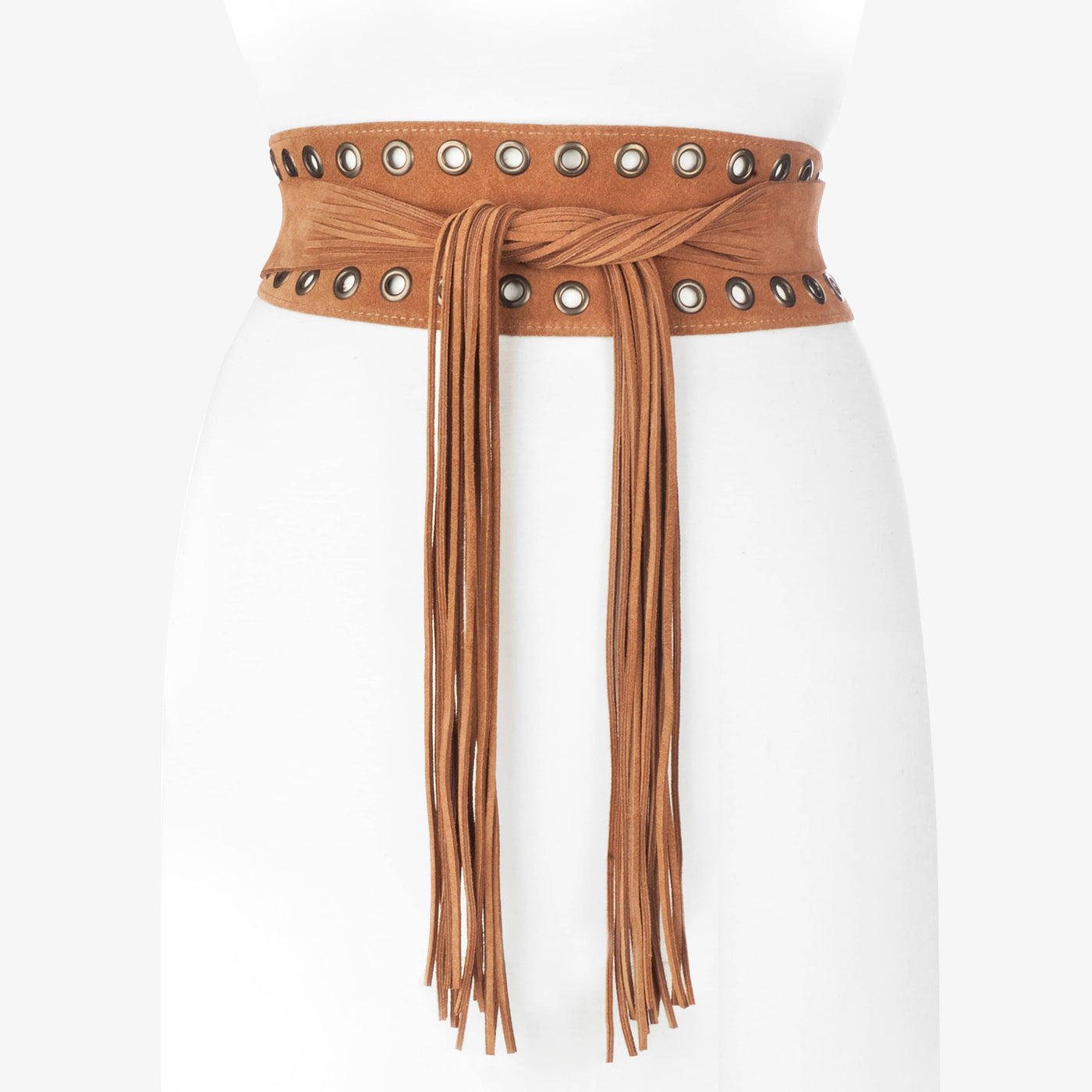 Antoon Fringe Wrap Belt