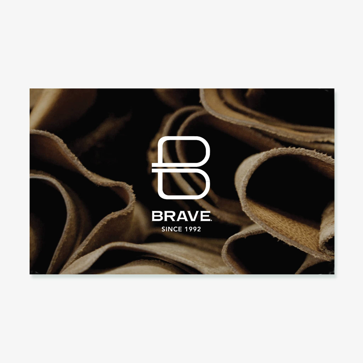 BRAVE Leather Gift Card