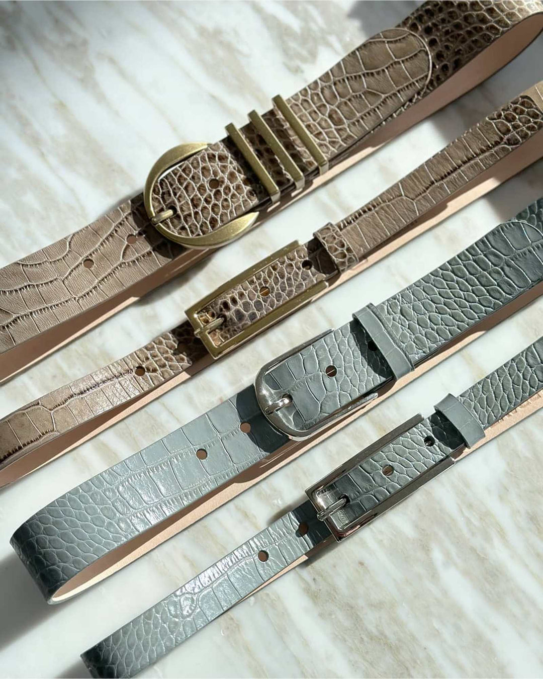 Brayan Barcelona BRAVE Leather Belt -- Custom Made for You display picture 3