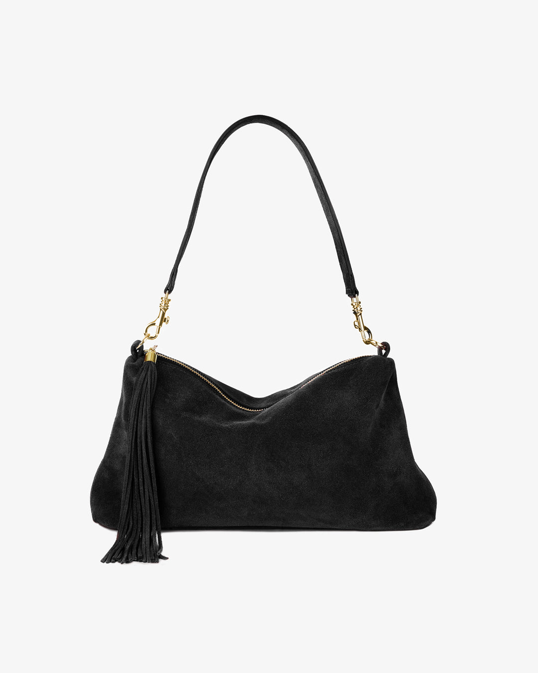 Colson Suede Slouch Bag -- Custom Made for You – BRAVE Leather