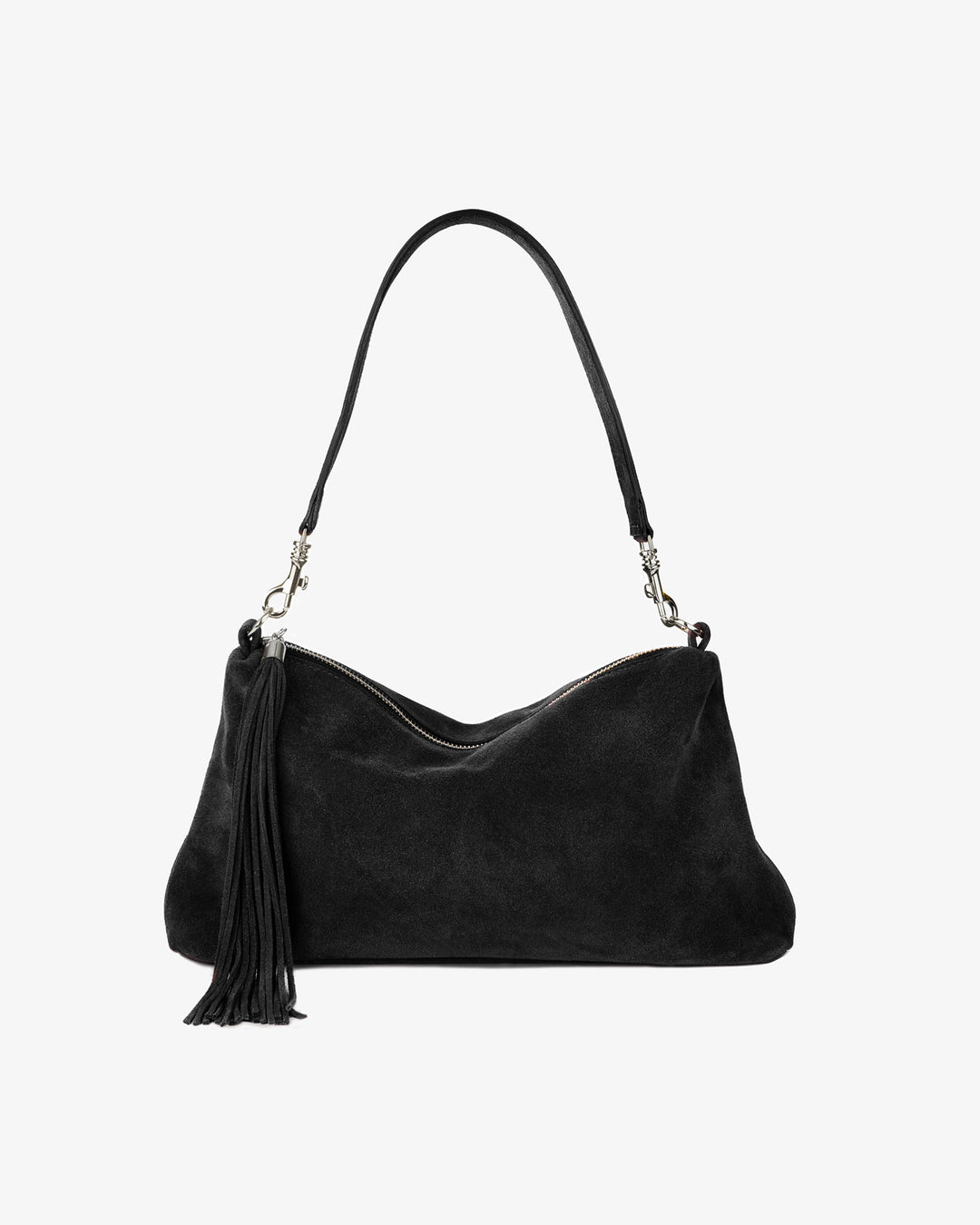 Colson Suede Slouch Bag -- Custom Made for You – BRAVE Leather