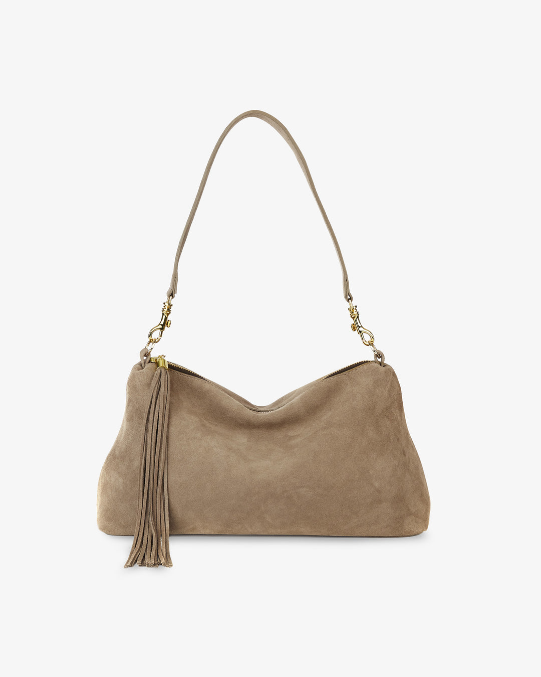 Colson Suede Slouch Bag -- Custom Made for You – BRAVE Leather
