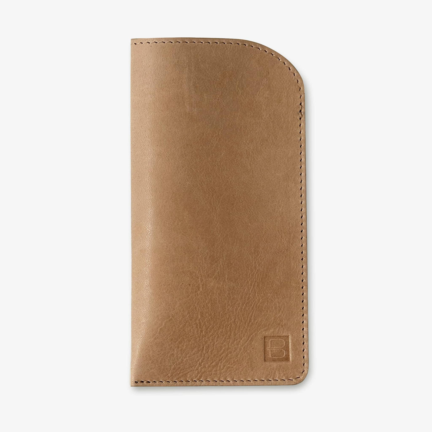 Leather Eyeglass Sleeve