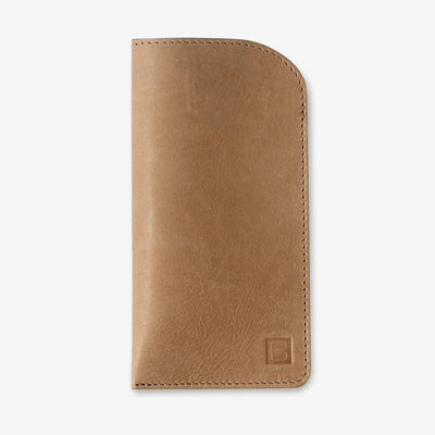 Leather Eyeglass Sleeve