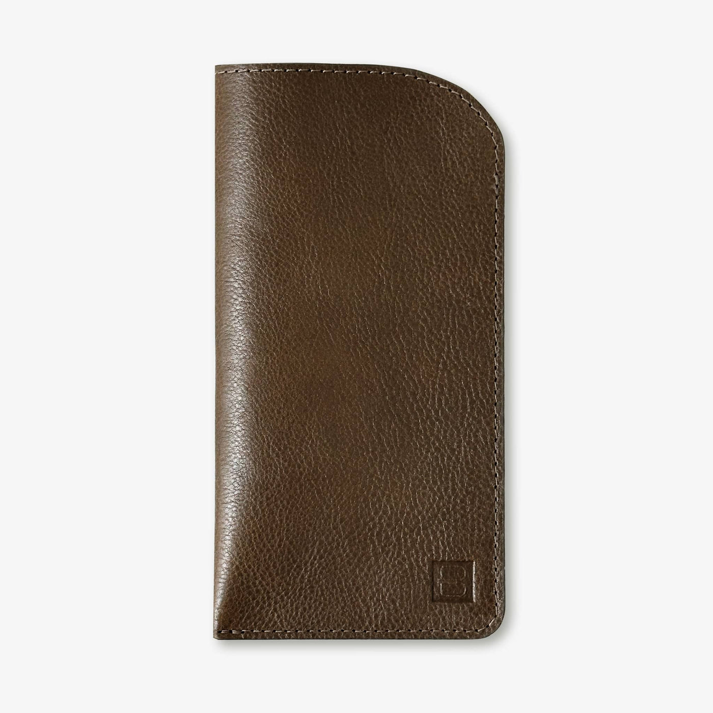 Leather Eyeglass Sleeve