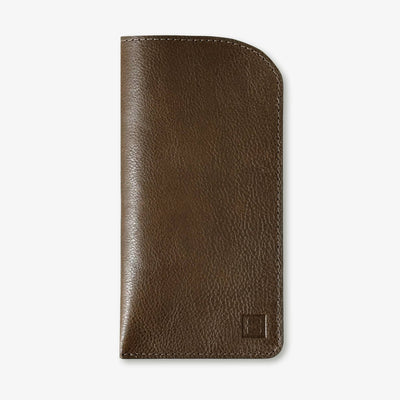 Leather Eyeglass Sleeve