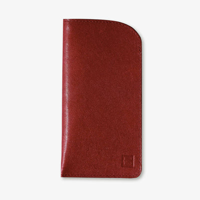 Leather Eyeglass Sleeve