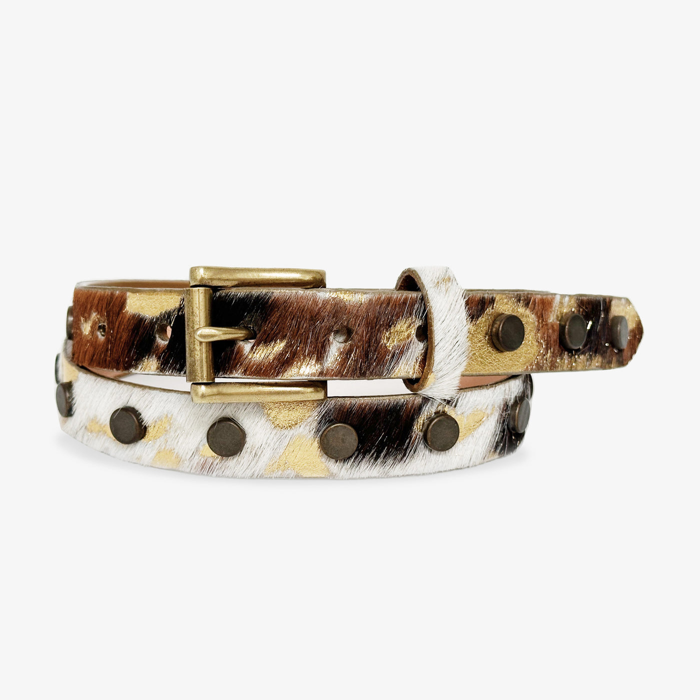 Jojo Hair-On Gold Metallic - 30