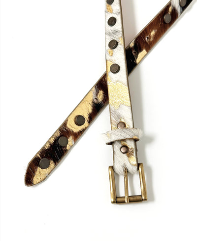 Jojo Hair-On Gold Metallic - 30