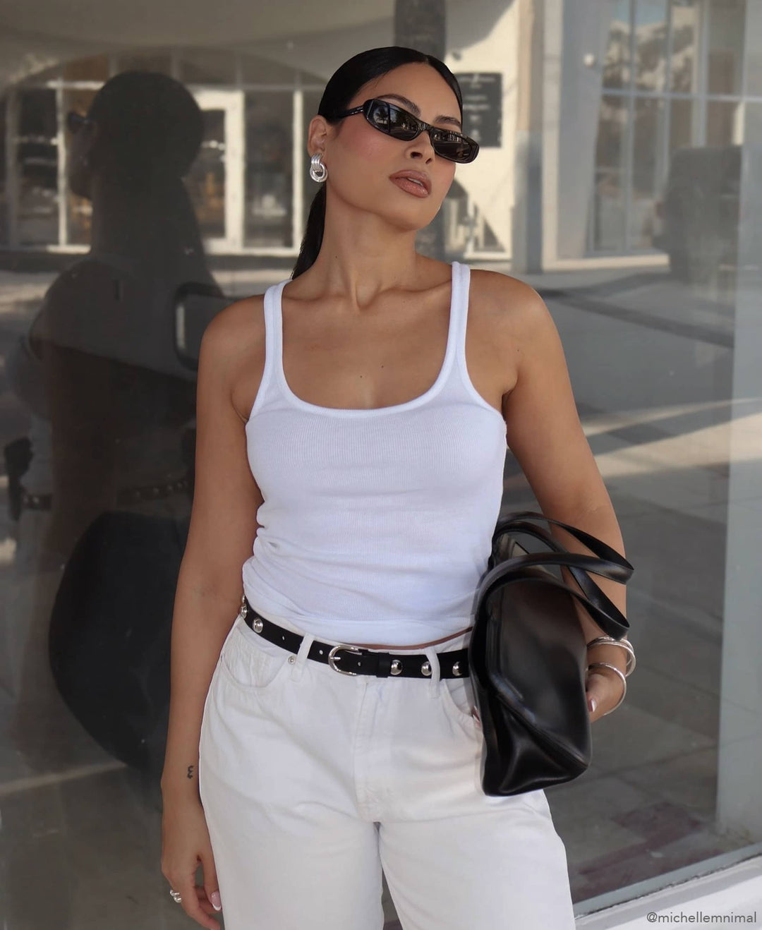 Joni leather jeans shop