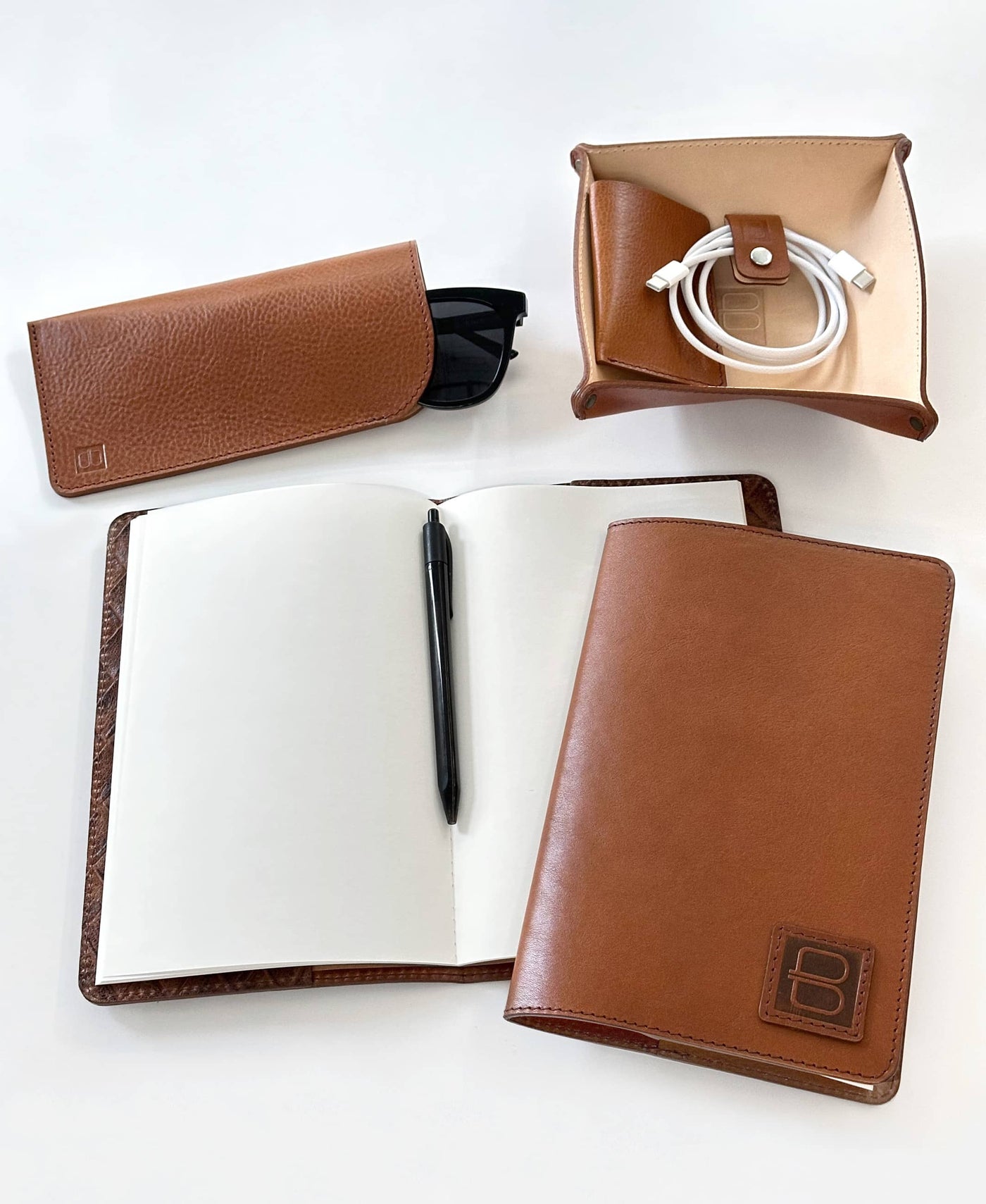 Leather Journal Medium