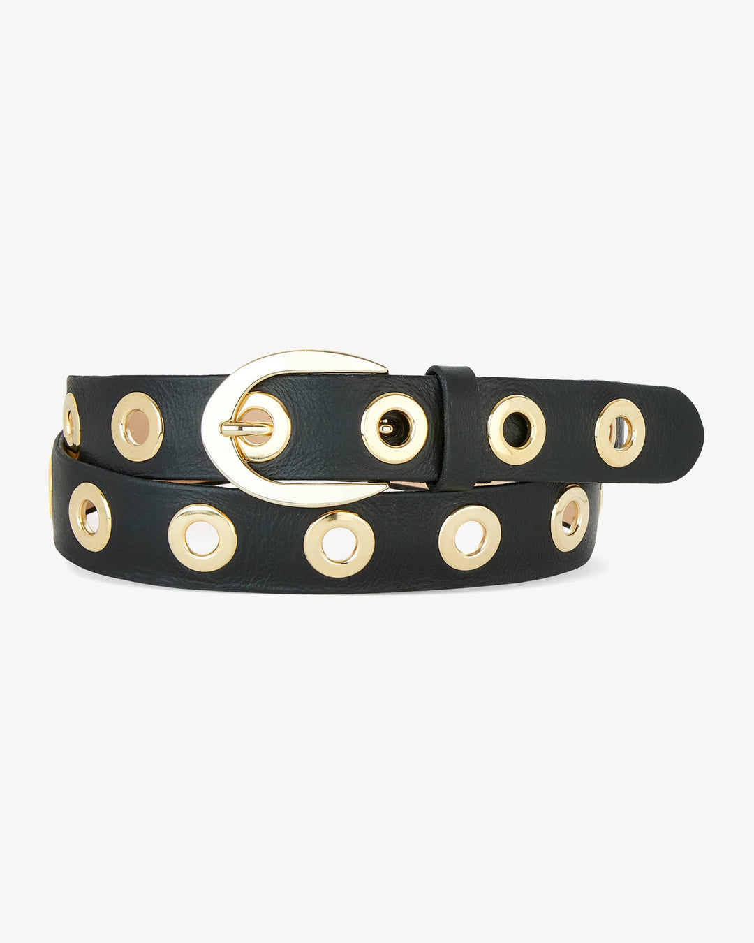 Leah Nappa Studded Belt | BRAVE Leather -- Custom Made for You display picture 2