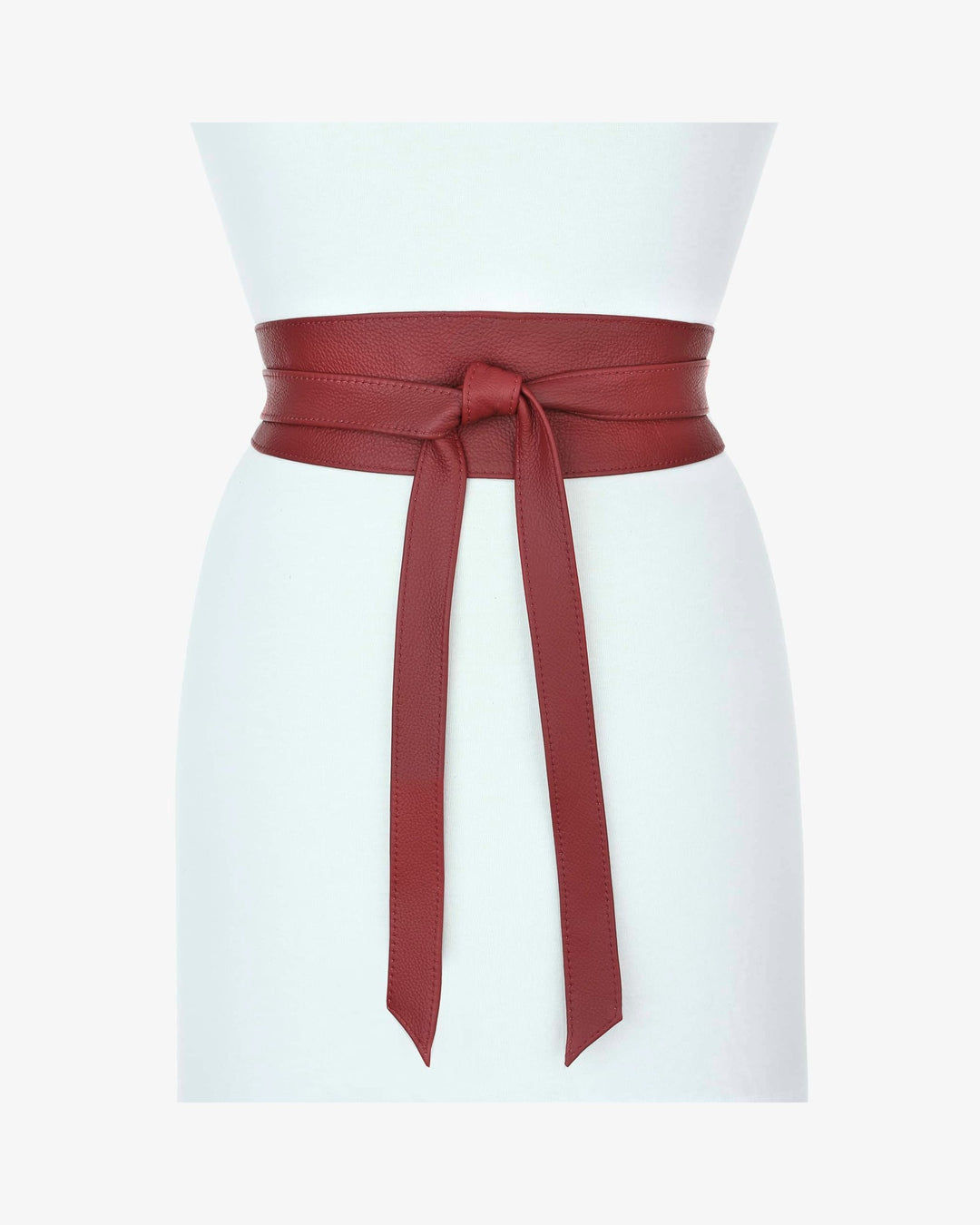 Mananas Pebbled BRAVE Leather Belt -- Custom Made for You display picture 3