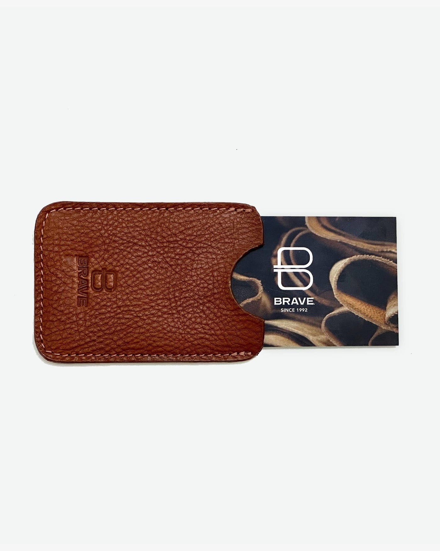 BRAVE Leather Physical Gift Card - $150