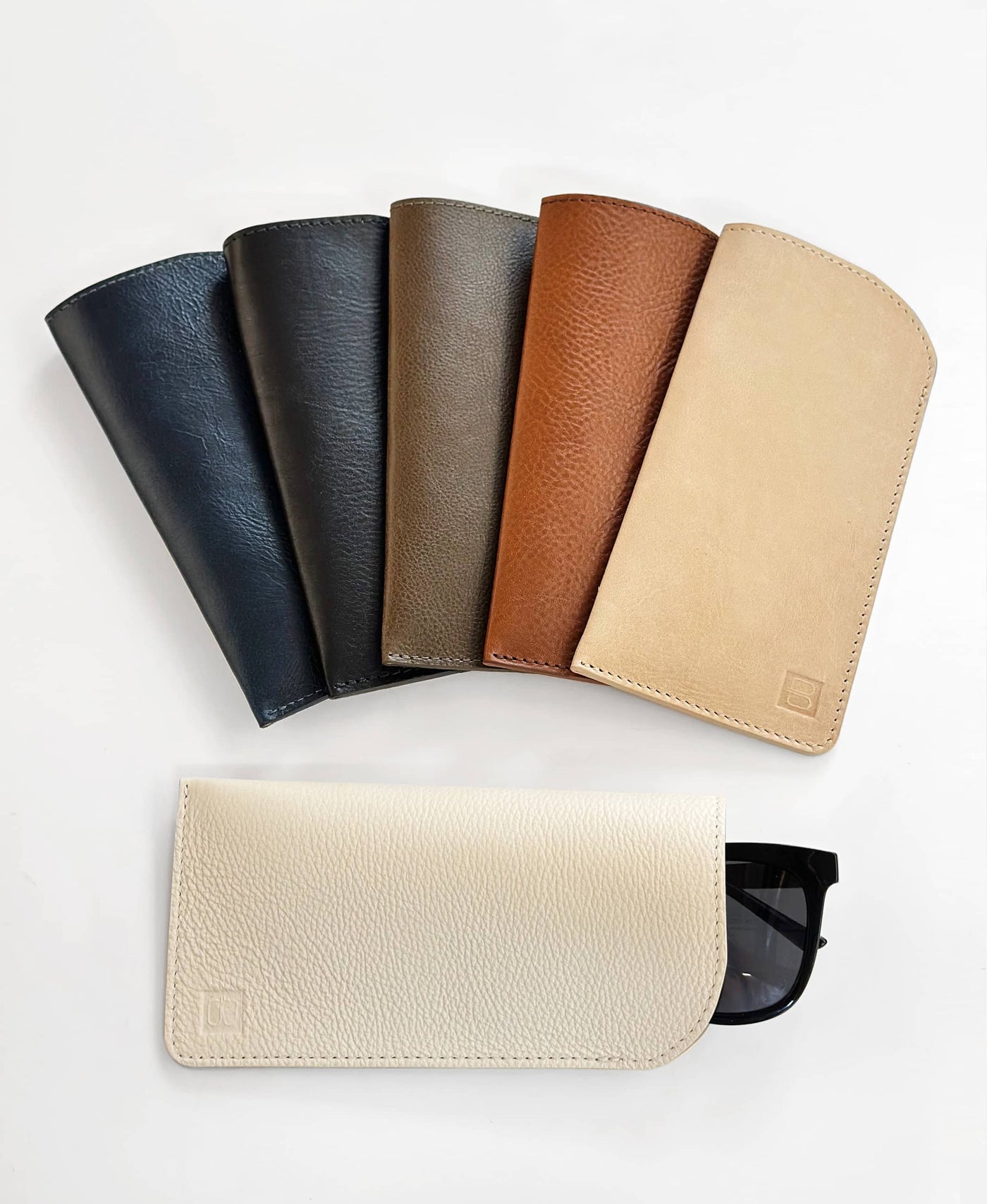 Leather Eyeglass Sleeve