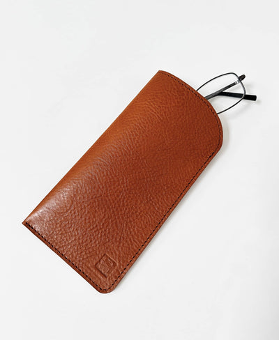 Leather Eyeglass Sleeve