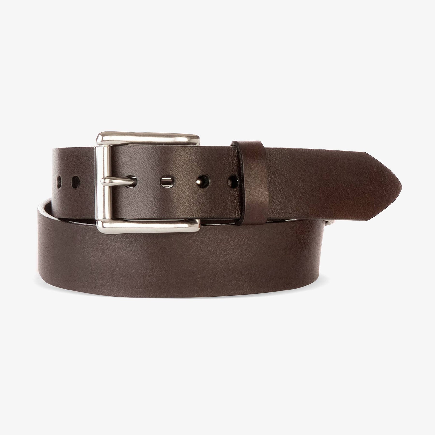 Classic Bridle Leather Belt BRAVE Leather Belt -- Custom Made for You