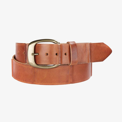 Fia Braid BRAVE Leather Belt -- Custom Made for You