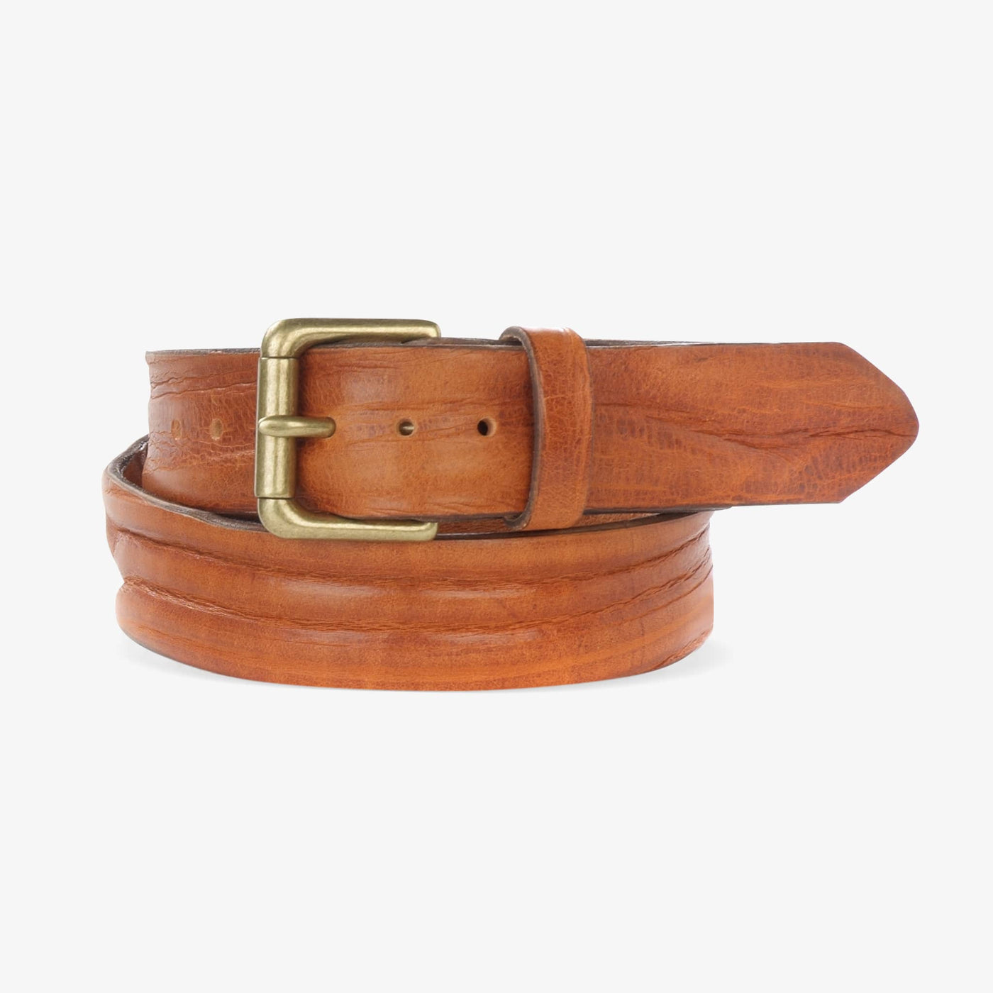 Venturi Skrunchy BRAVE Leather Belt -- Custom Made for You