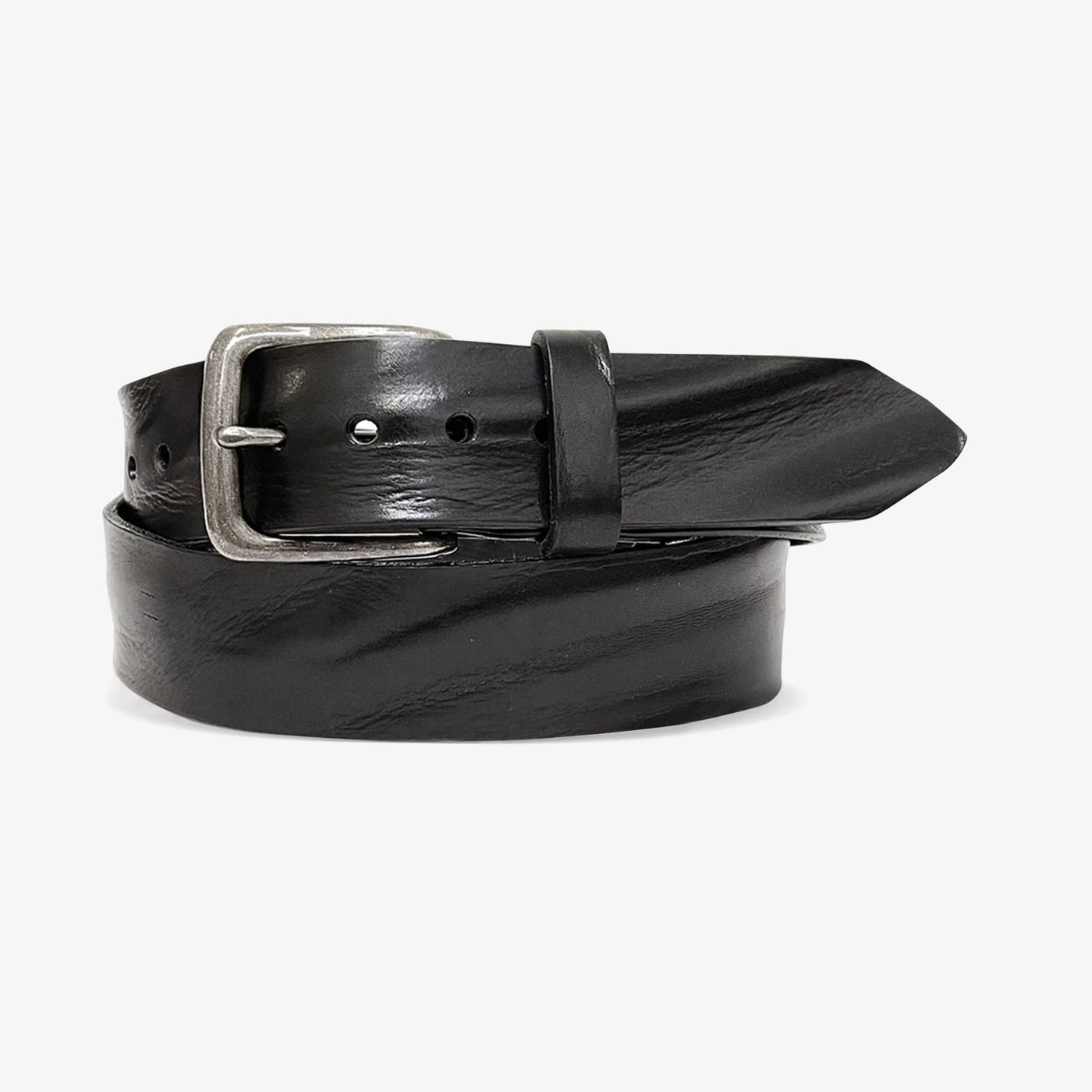 Duccio Skrunchy BRAVE Leather Belt